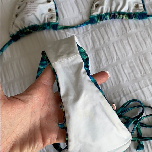 Animal print bikini like new - Picture 7 of 8